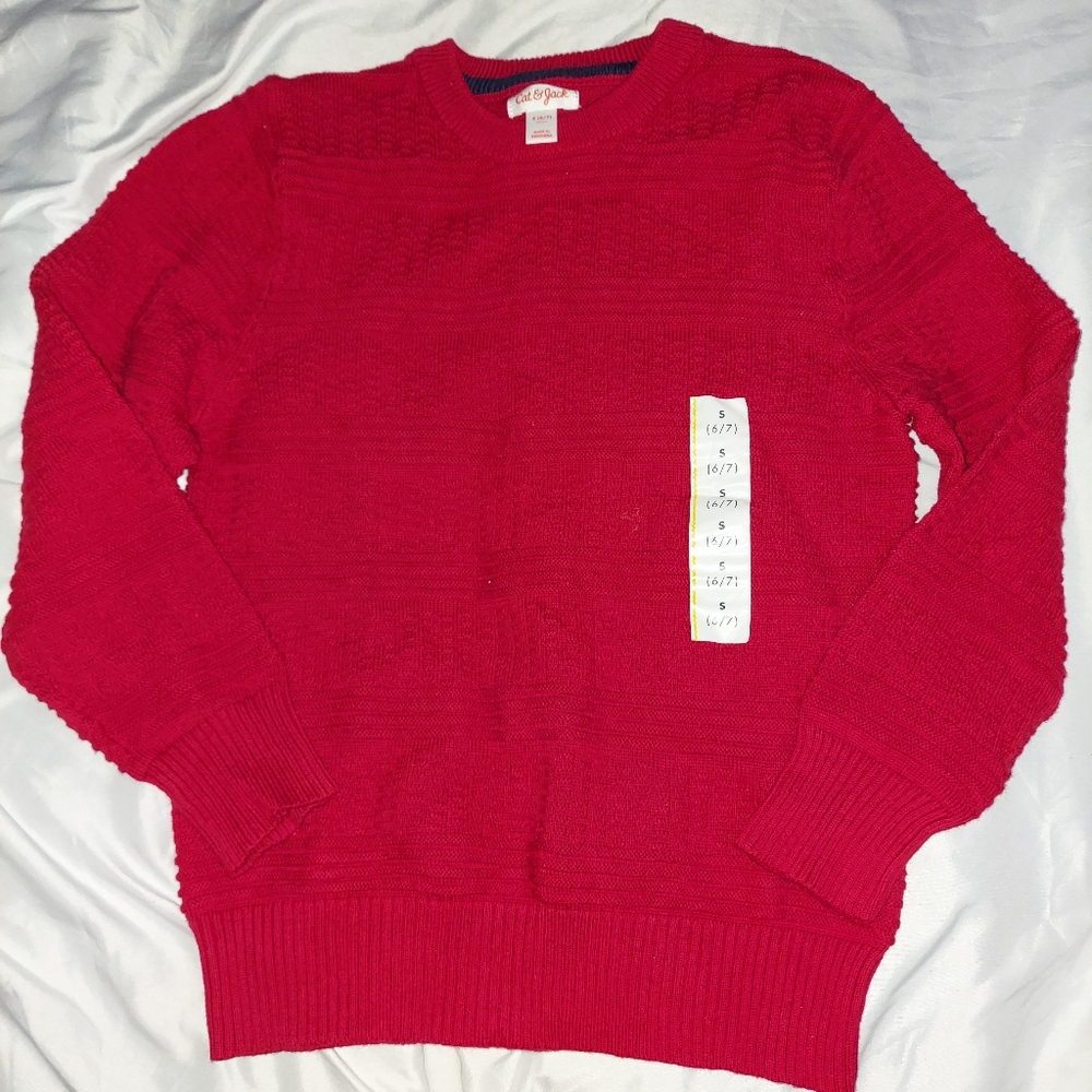 Cat & Jack Boys Winter Sweatshirt